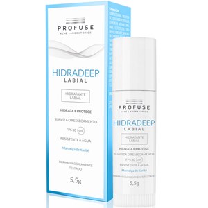 Protetor Solar Labial Hidradeep Profuse Fps30 