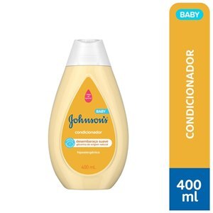 Condicionador Johnson's Baby Glicerina 400Ml