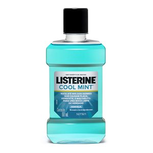 Antisséptico Bucal Listerine Mini Cool Mint 60Ml