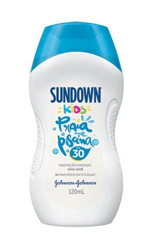 Protetor Solar Sundown Kids Praia E Piscina Fps30 120Ml