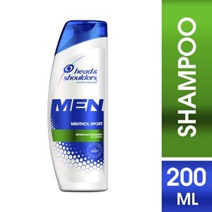 SHAMPOO HEAD E SHOULDERS ANTICASPA MENTHOL REFRESCANTE 200ML