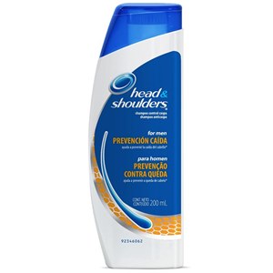 Shampoo Head & Shoulders Prevenção Contra Queda 200Ml
