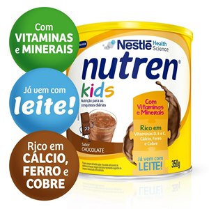 Nutren Kids Chocolate 350G 
