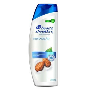Shampoo Head & Shoulders Hidratação 200Ml