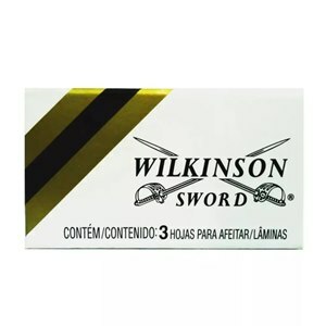 LÂMINA DE BARBEAR WILKINSON SWORD 3 UNIDADES