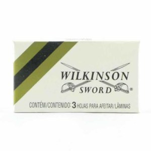 Lâmina De Barbear Wilkinson Sword 3 Unidades