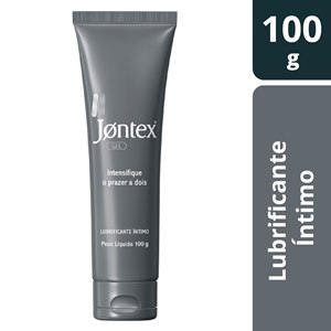 Gel Lubrificante Íntimo Jontex 100G