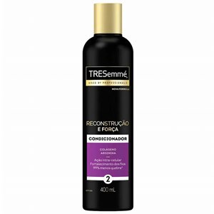 Condicionador Tresemmé Reconstrução E Força 400Ml