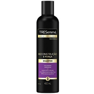 SHAMPOO TRESEMMÉ RECONSTRUÇÃO E FORÇA 400ML
