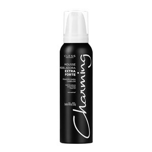 MOUSSE CHARMING EXTRA FORTE 140ML