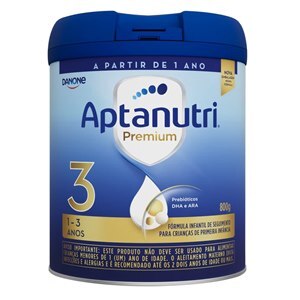 Fórmula Infantil Aptanutri Premium 3 Danone 1 A 3 Anos 800g