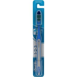 ESCOVA DENTAL ORAL B 1 2 3