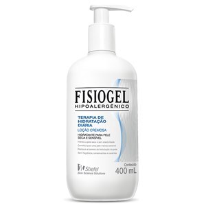 Loção Cremosa Fisiogel Terapia De Hidratação Diária 400Ml