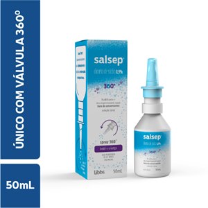 Salsep 360 9Mg/Ml Spray Nasal Pediátrico 50Ml