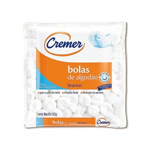 Algodão Cremer Bolas 50G