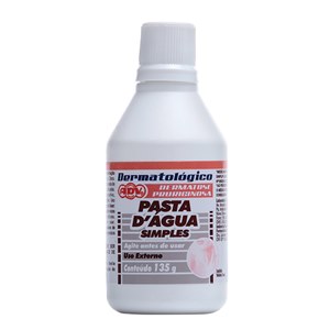 Pasta D'agua Adv Simples 135G