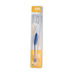 Escova Dental Kin Extra Suave Cores Sortidas 1 Unidade