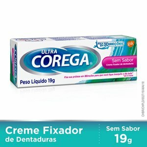 FIXADOR COREGA ULTRA CREME SEM SABOR 19G