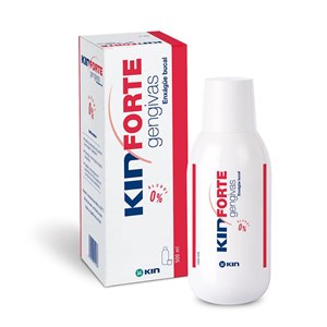 Enxaguatório Bucal Kin Forte 500Ml