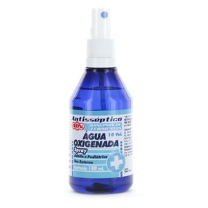 Água Oxigenada 10 Volumes Adv Spray 100Ml 