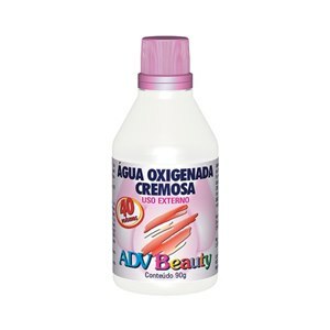 ÁGUA OXIGENADA CREMOSA 40 VOLUMES ADV 90G