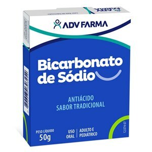 BICARBONATO DE SÓDIO ADV 50G