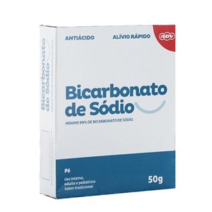 Bicarbonato De Sódio Adv 50G