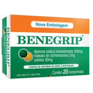 Benegrip 20 Comprimidos