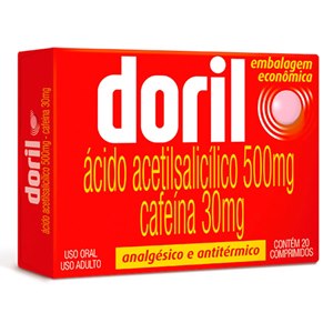 Doril 20 Comprimidos