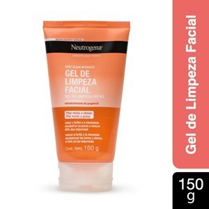Neutrogena Deep Clean Gel Limpeza Facial Grapefruit 150G