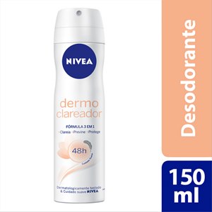 Desodorante Antitraspirante Aerossol Nivea Tom Natural 150Ml