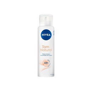 DESODORANTE ANTITRASPIRANTE AEROSOL NIVEA TOM NATURAL 150ML