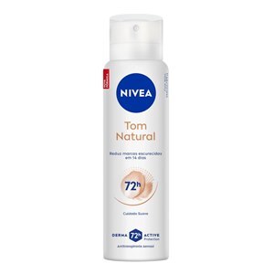 DESODORANTE ANTITRASPIRANTE AEROSOL NIVEA TOM NATURAL 150ML