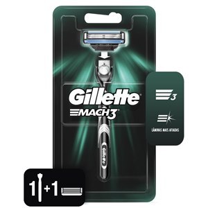 APARELHO DE BARBEAR GILLETTE MACH3 1 UNIDADE