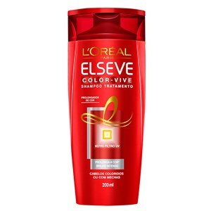 Shampoo Elseve Color Vive 200Ml