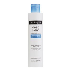Loção Demaquilante Neutrogena Deep Clean 200Ml