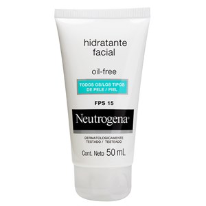 Neutrogena Loção Facial Oil Free Fps15 50Ml