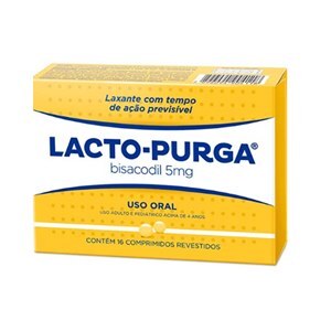 Lacto Purga 16 Comprimidos