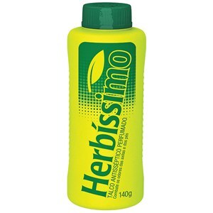 Talco Herbíssimo Para Axilas E Pés 140G