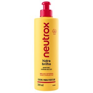 Creme Para Pentear Neutrox Hidra Brilho 300Ml