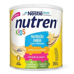 NUTREN KIDS BAUNILHA 350G 