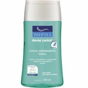 Loção Adstringente Facial Nupill 200Ml
