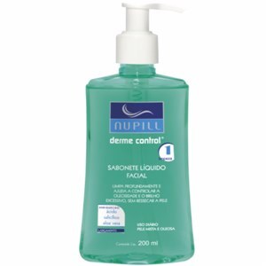 Sabonete Líquido Facial Anti Acne Nupill 200Ml