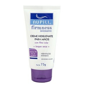 CREME PARA AS MÃOS HIDRATAÇÃO INTENSIVA NUPILL 75G