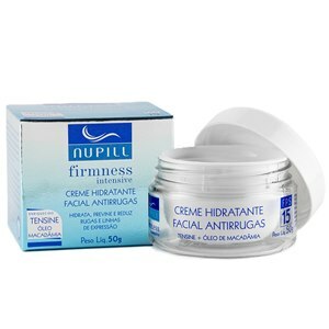 CREME HIDRATANTE FACIAL FIRMNESS INTENSIVE FPS15 NUPILL 50G