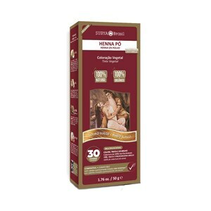 Tinta De Cabelo Henna Pó Surya Brasil - Louro Sueco