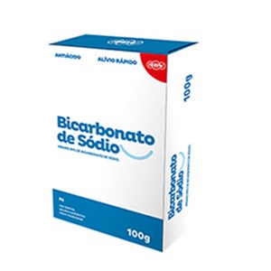 Bicarbonato De Sódio Adv Caixa 100G