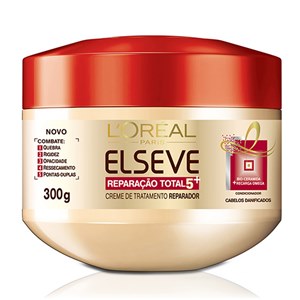 Máscara De Tratamento Reparador Capilar L'oréal Paris Elseve Reparação Total 5 300G