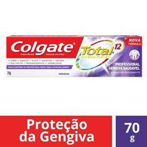 Creme Dental Colgate Total 12 Professional Gengiva Saudável 70G
