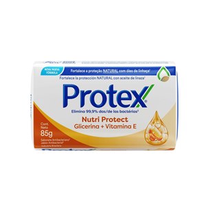 Sabonete Em Barra Protex Nutri Protect E Vitamina E 85G